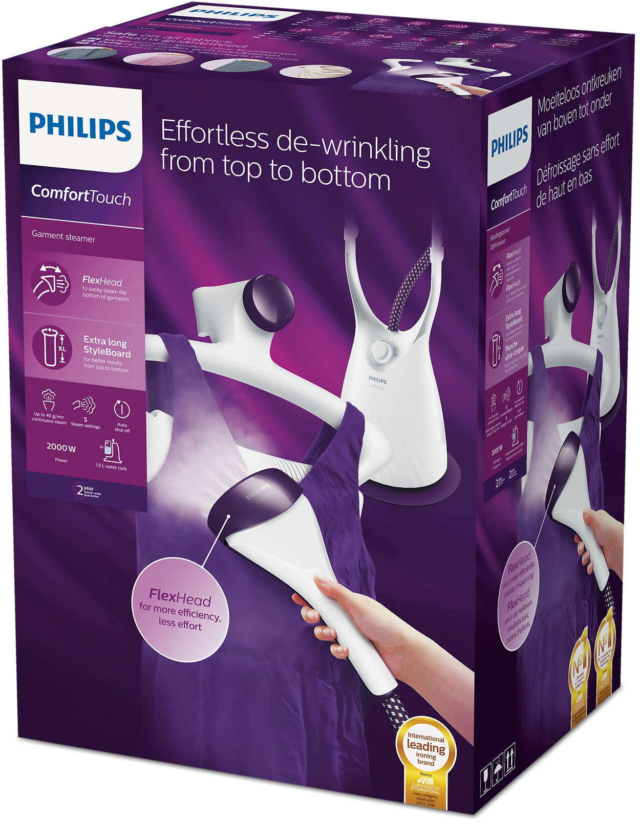 Отпариватель Philips GC557/30 купить | ELMIR - цена, отзывы, характеристики