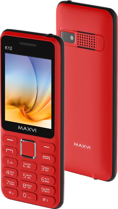 Телефон Maxvi B21ds blue Телефон Maxvi B21ds blue