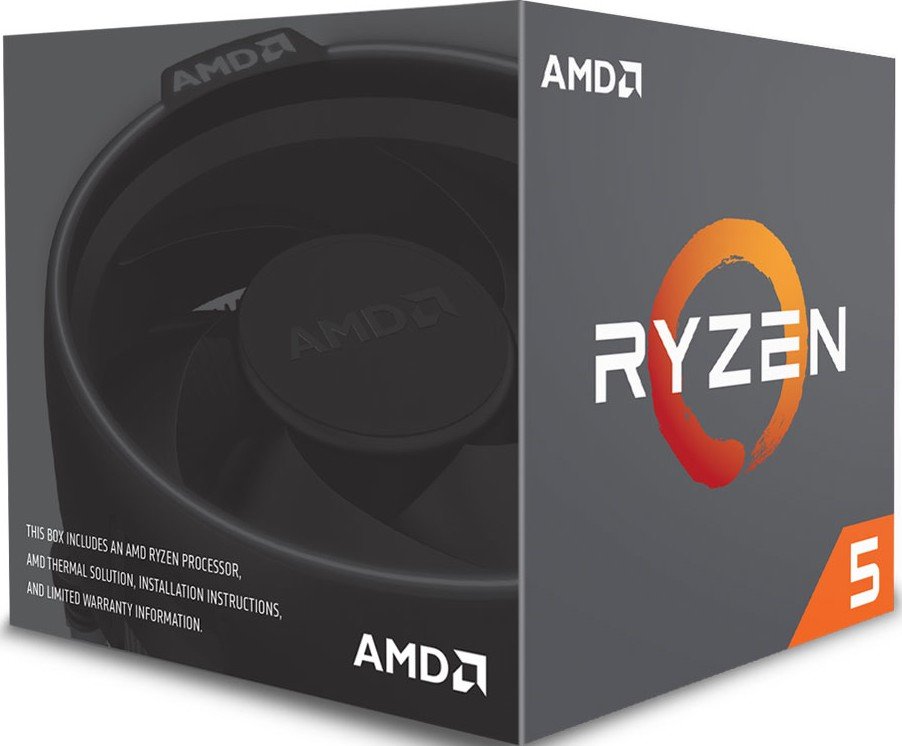 Процессор AMD Ryzen 5 2600 s-AM4 3.4GHz/16MB BOX (YD2600BBAFBOX) купить ...