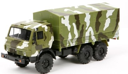 Автомодель TECHNOPARK КамАЗ Военный 1:43 (KAMAZ-04) купить | ELMIR ...