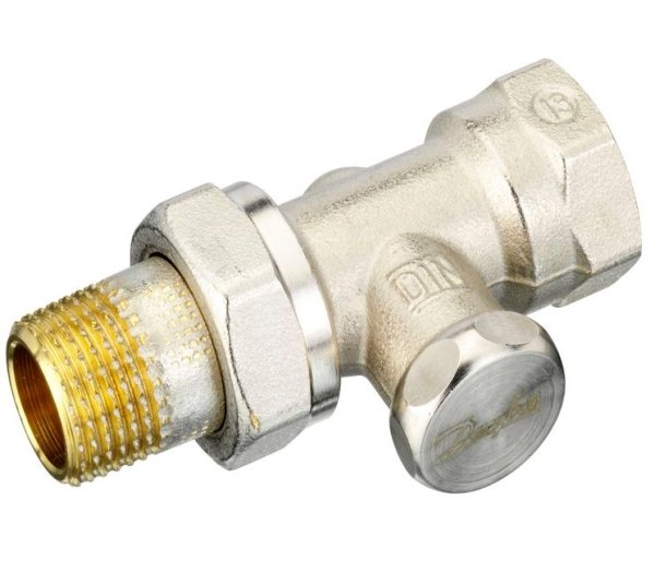 Клапан Danfoss RLV-S 15 запорный угловой (003L0123) купить | ELMIR ...