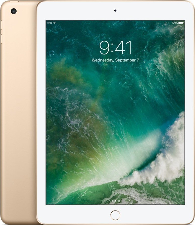 Планшет Apple iPad 32GB Wi-Fi A1893 2018 Gold (MRJN2RK/A) купить