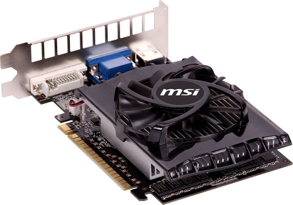 Видеокарта MSI PCI-E GeForce GT630 4GB DDR3 (N630GT-MD4GD3) - купить в ...