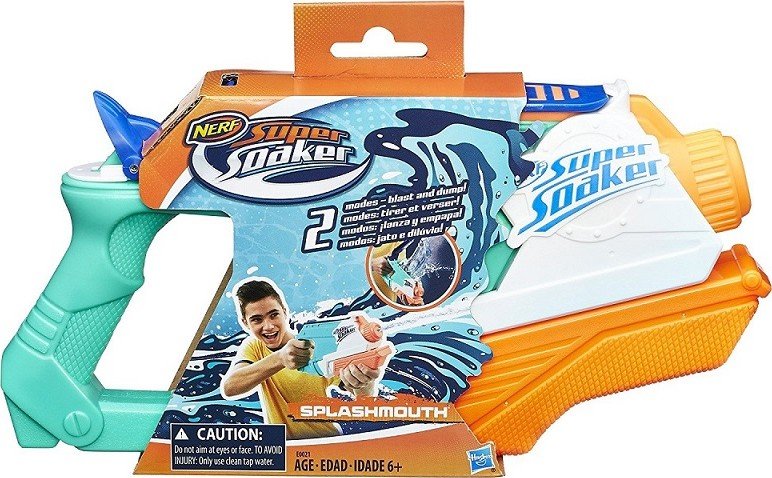 splash mouth nerf