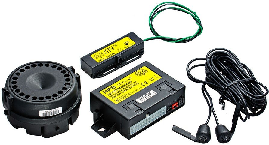 Автосигналізація MetaSystem HPB TOP CAN 5.0 P6478S1 купити | ELMIR