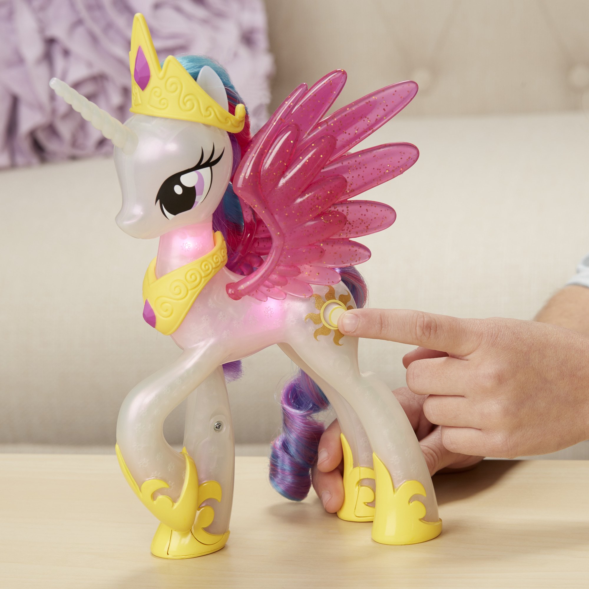 Игрушка интерактивная Hasbro My Little Pony Принцесса Селестия (E0190 ...