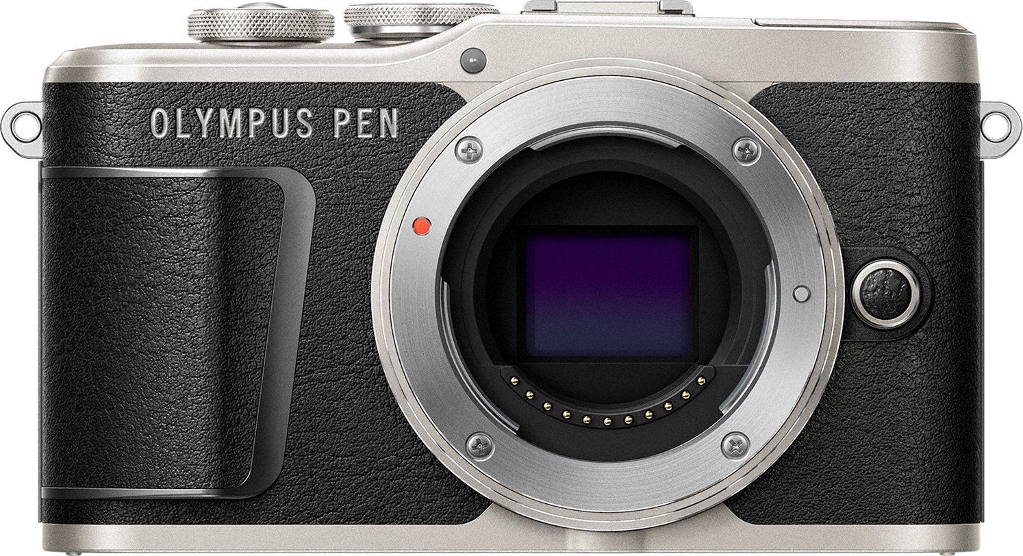 Цифровая фотокамера Olympus PEN E-PL9 Black/Silver 14-42 mm Pancake ...