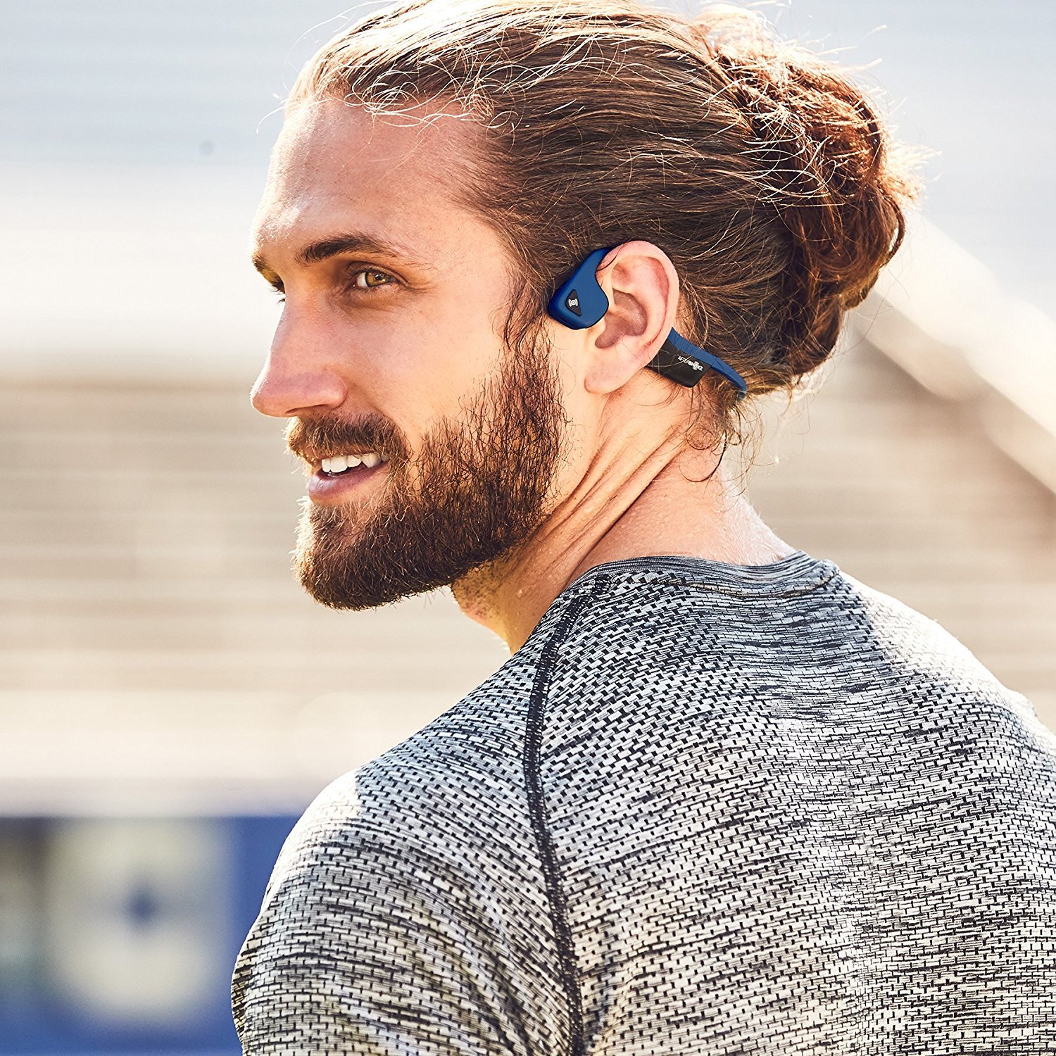 Наушники Aftershokz Trekz Air Midnight Blue (AS650MB)