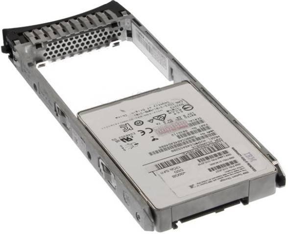 SSD-накопитель 2.5" SAS 400GB IBM 12G SFF (01AC600) купить | ELMIR ...