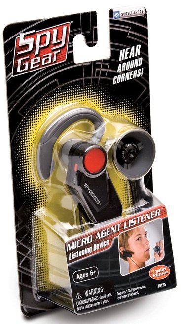 Подслушивающее устройство миниатюрное Wild Planet Spy Gear (70125 ...