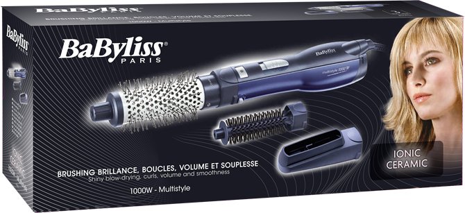 Фен-щетка BaByliss AS101E купить | ELMIR - цена, отзывы, характеристики
