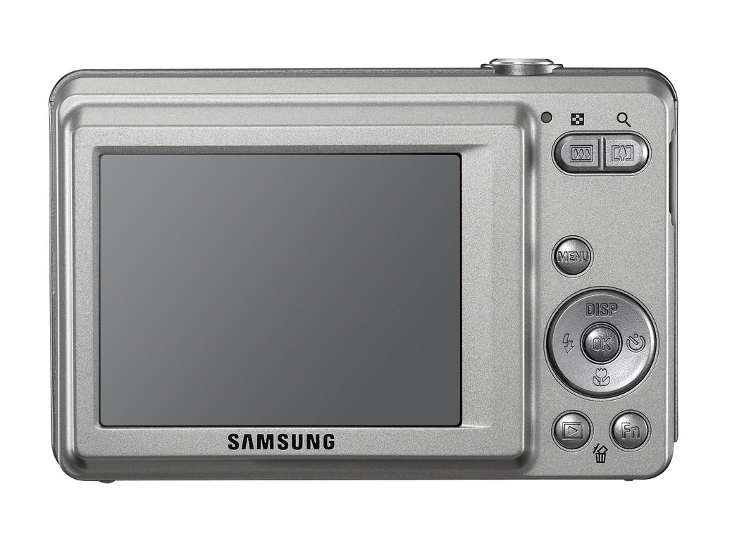 Цифровая фотокамера Samsung ES55 Silver купить | ELMIR - цена, отзывы ...