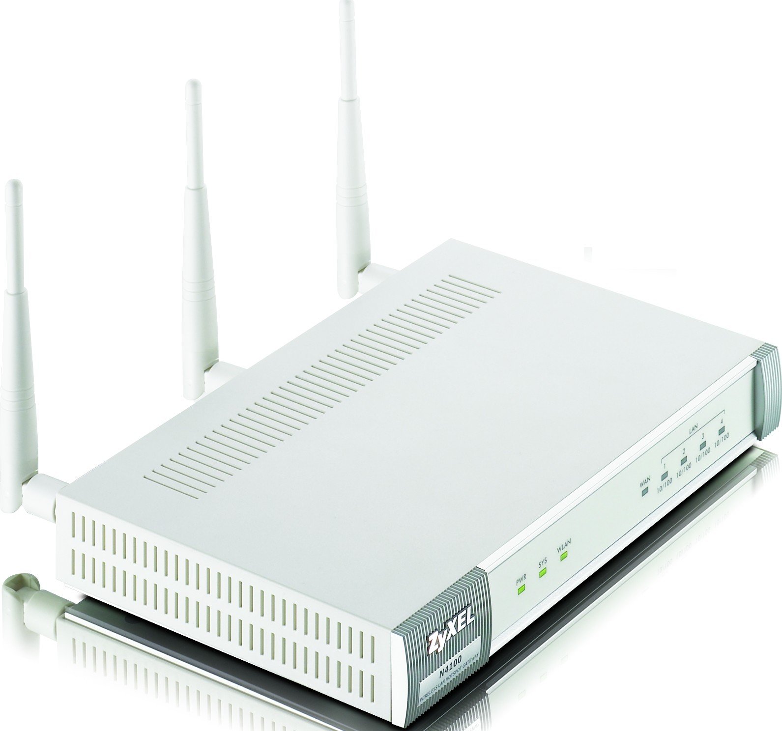 Роутер ZYXEL N4100 купить | ELMIR - цена, отзывы, характеристики