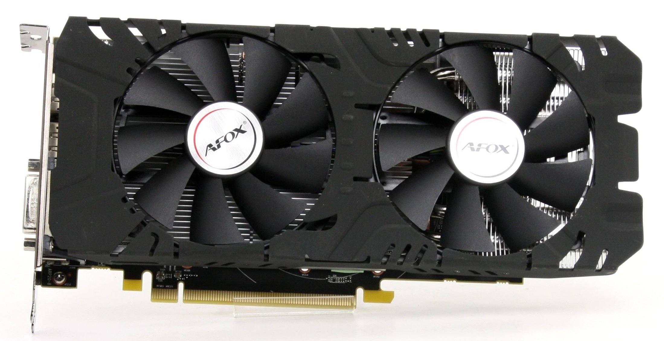 Видеокарта Afox PCI-E Radeon RX 580 4GB DDR5 (AFRX580-4096D5H1 ...