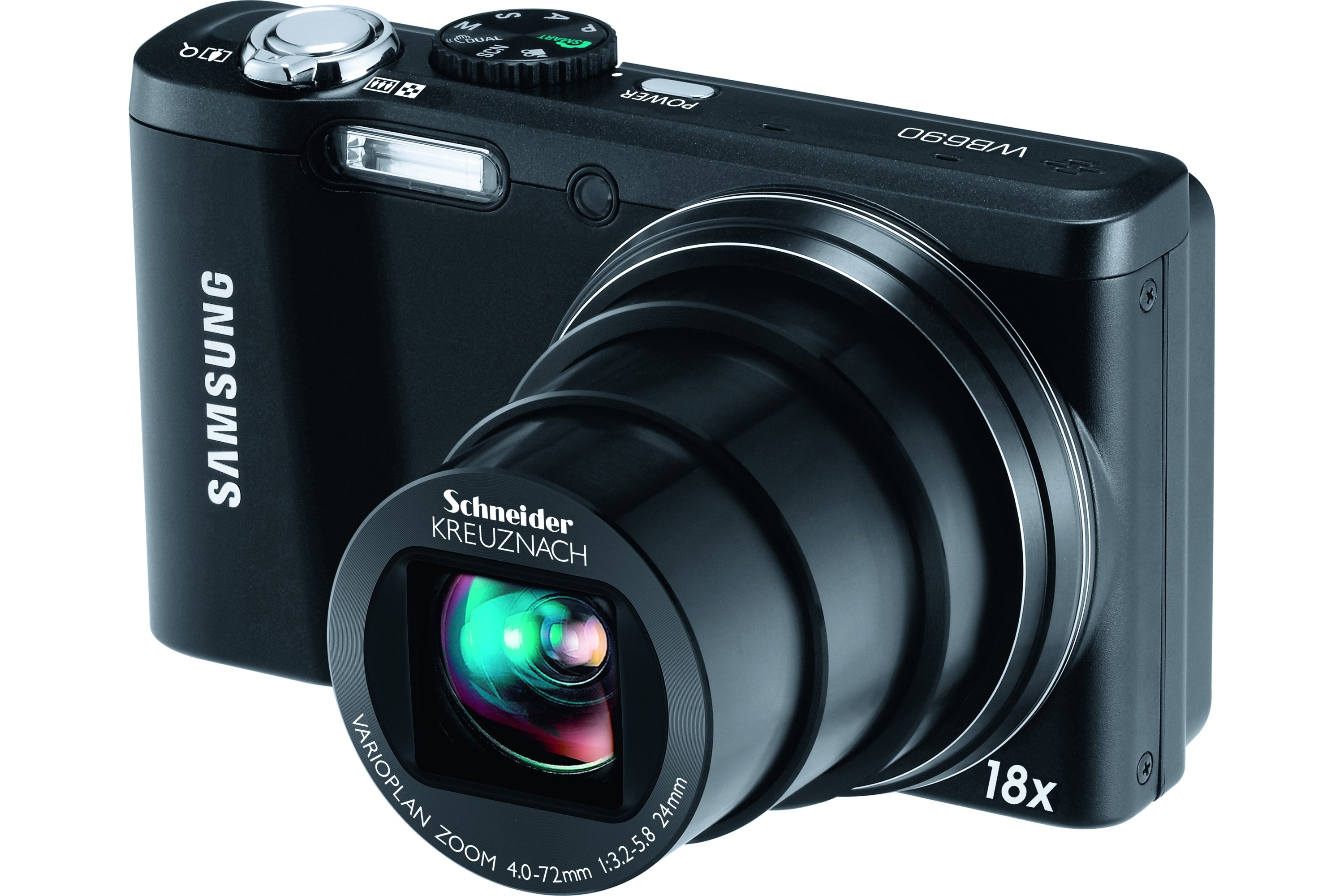 Цифровая фотокамера Samsung WB690 Black купить | ELMIR - цена