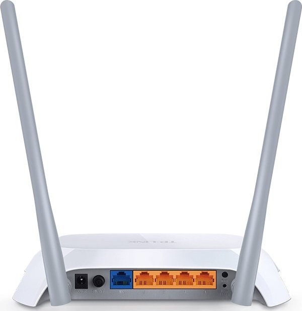 Роутер TP-Link TL-MR3420 3G купить | ELMIR - цена, отзывы, характеристики
