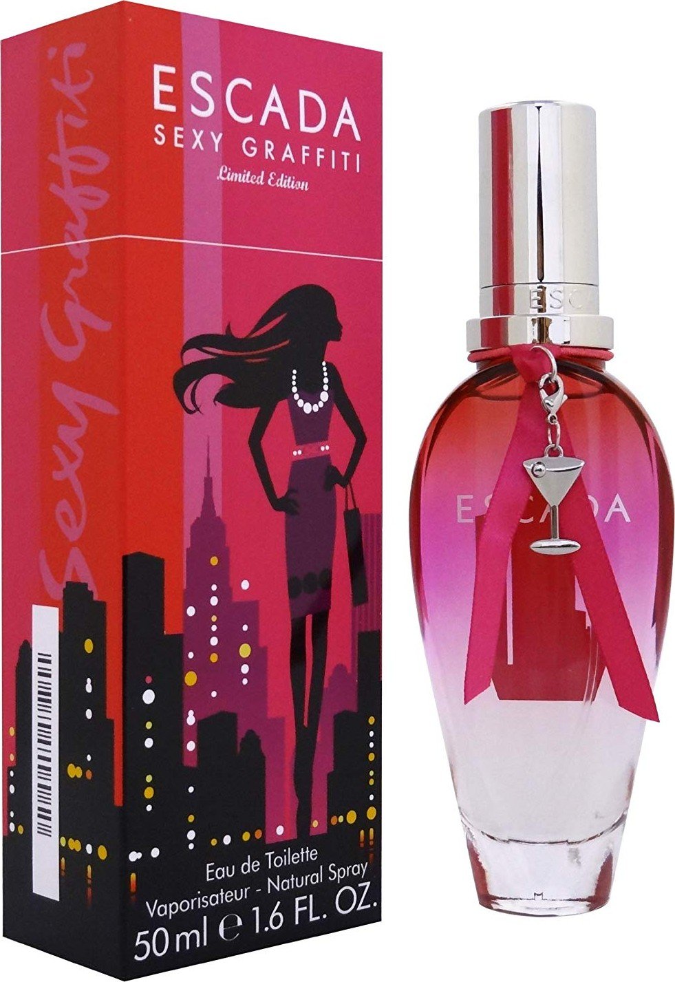 Туалетная вода женская Escada Sexy Graffiti EDT 50 ml купить | ELMIR ...