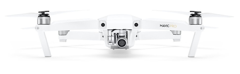 DJI  MAVIC PRO ALPINE WHITE  ドローン DJI_Mavic_Pro_Alpine_White_Fly