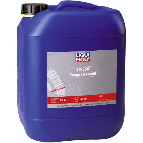 Масло компрессорное Liqui Moly LM 750 Kompressoren Oil SAE 40 10л (4419 ...