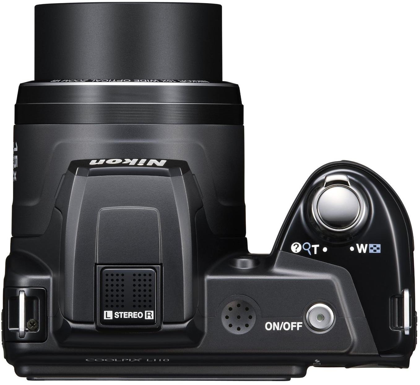 Цифровая фотокамера Nikon Coolpix L105 Black купить ELMIR цена