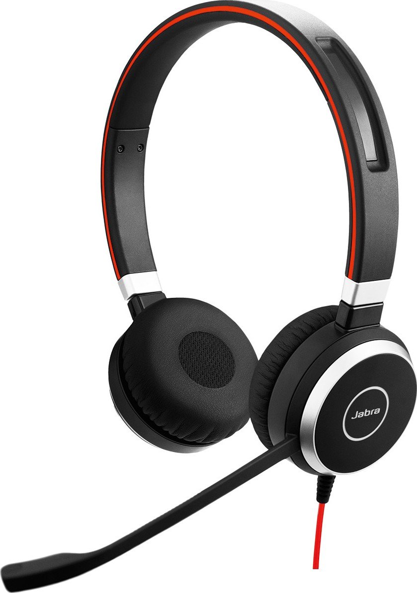 Наушники Jabra Evolve 40 UC Stereo (6399-829-209) купить | ELMIR - цена ...