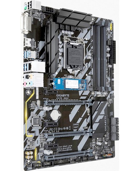 Материнская плата GigaByte Z370 HD3-OP s-1151 Z370 купить | Elmir