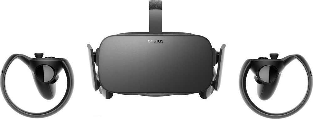 Шлем виртуальной реальности Oculus Rift Black купить | ELMIR - цена ...