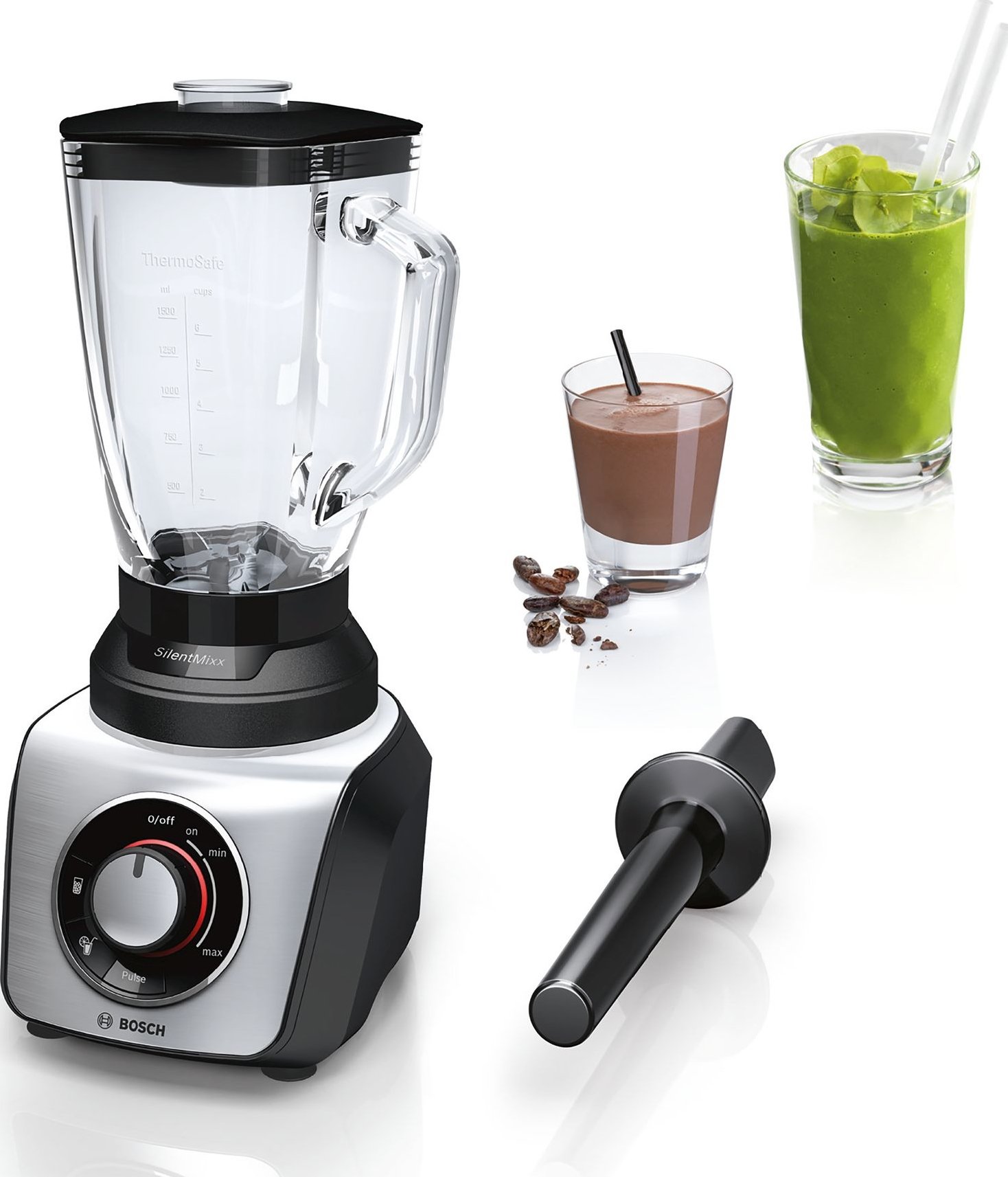 Блендер Bosch MMB65G5M купить | ELMIR - цена, отзывы, характеристики