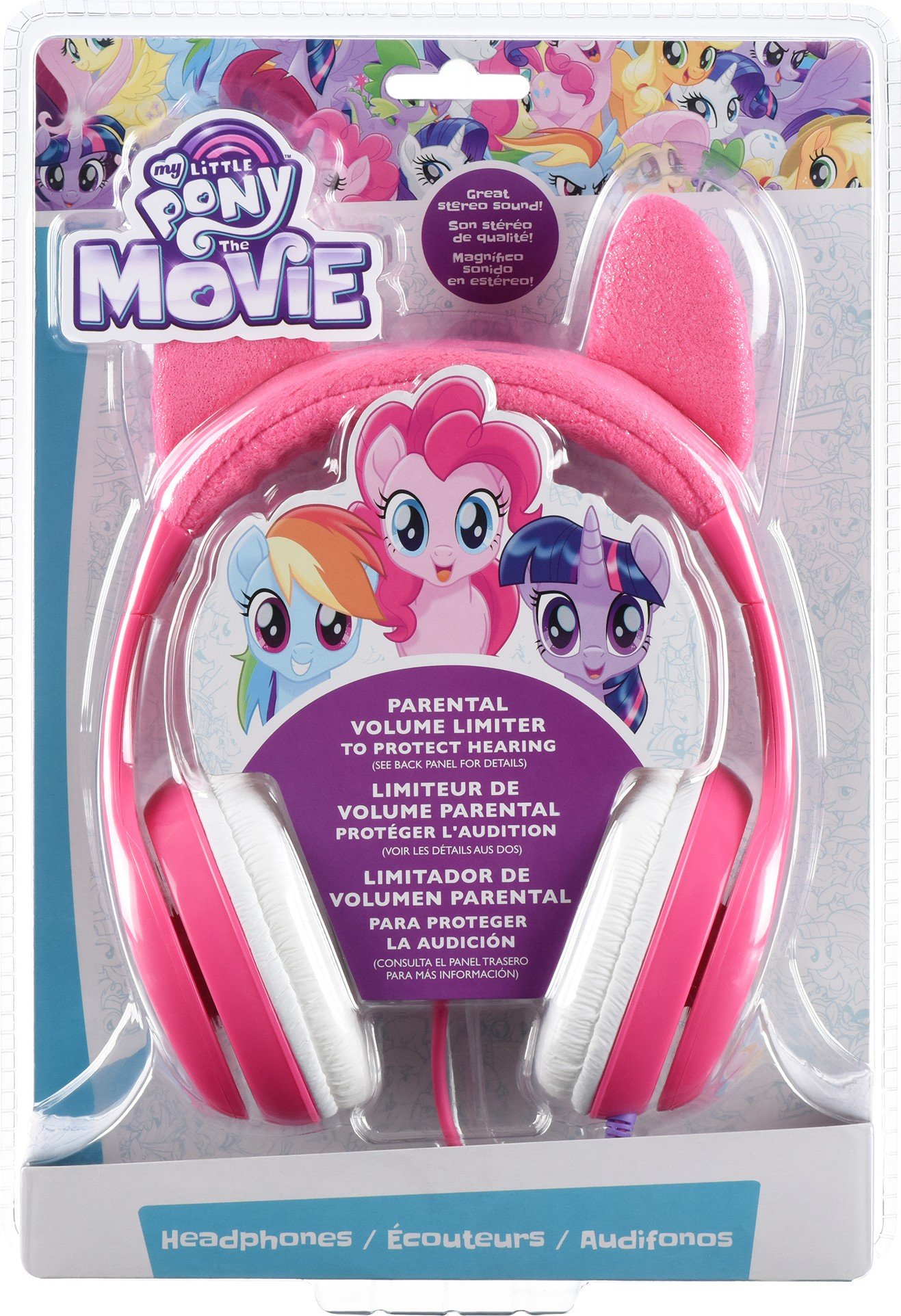 Наушники eKids Disney Мой маленький пони Kid-Friendly Volume (ML-140 ...