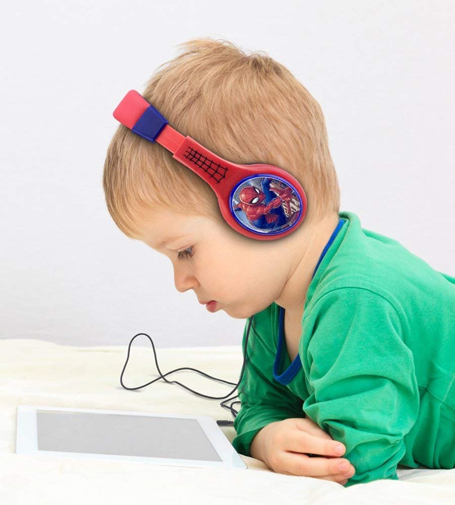 Наушники eKids Marvel Человек-паук Kid-Friendly Volume (SM-136.11XV8 ...