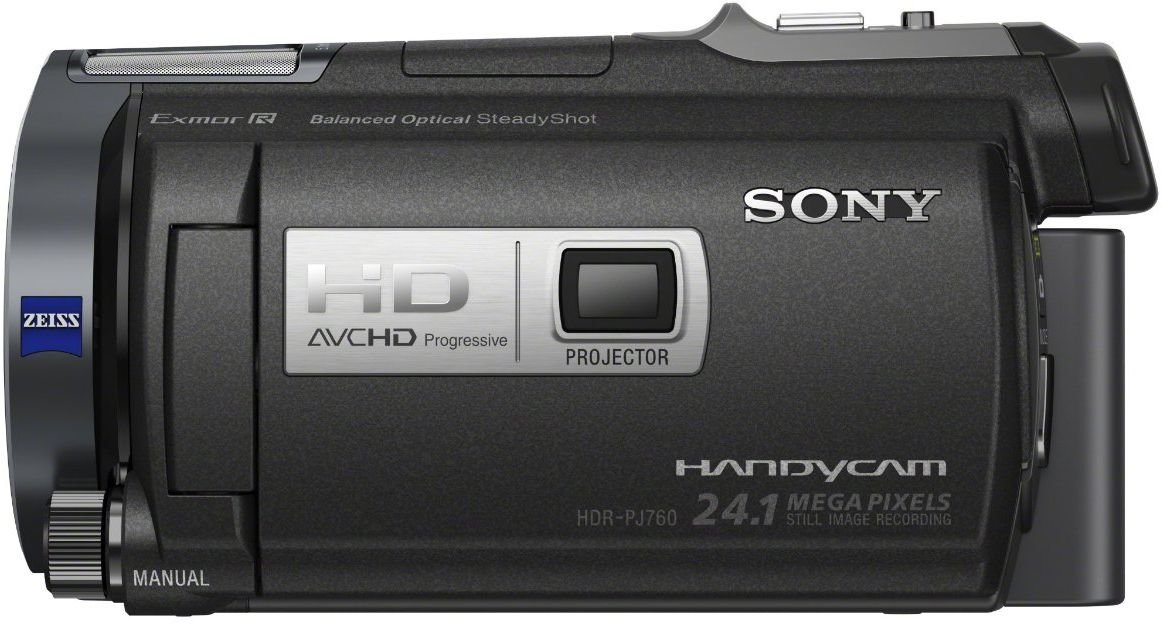 Цифровая видеокамера Sony Handycam HDR-PJ760 Black купить | ELMIR ...