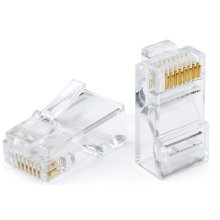 Коннекторы, розетки, модули Материал: пластик: купить коннектор