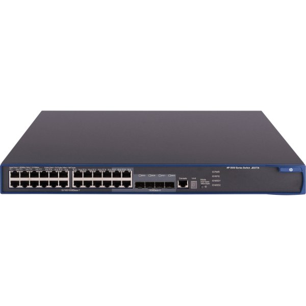 Коммутатор HP A5500-24G EI (JD377A) купить | ELMIR - цена, отзывы ...