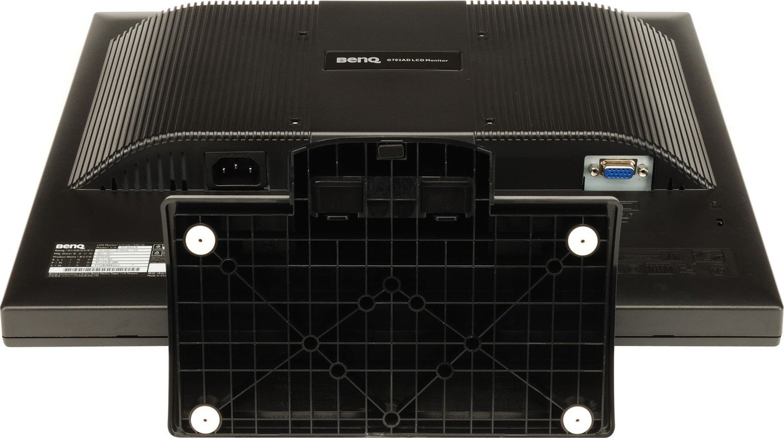 Монитор 17" BenQ G702aD (9H.L3FLB.Q8E) купить | Elmir - цена, отзывы ...