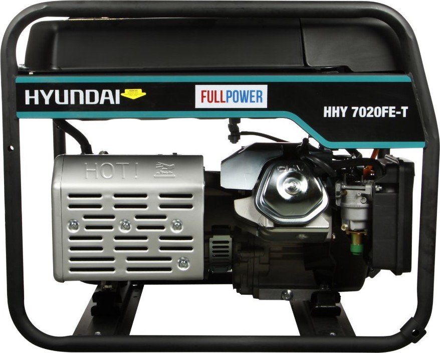 Генератор бензиновый Hyundai HHY 7020FE-T купить | ELMIR - цена, отзывы ...