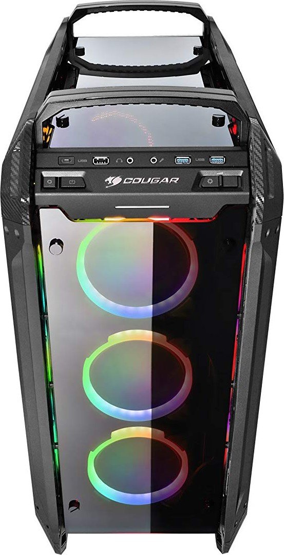 Корпус Cougar Panzer EVO RGB б/БП купить | Elmir - цена, отзывы ...