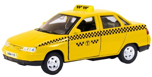 Автомодель Autotime ВАЗ-2110 Таксі 1:43 (7864W-CIS) купити | ELMIR