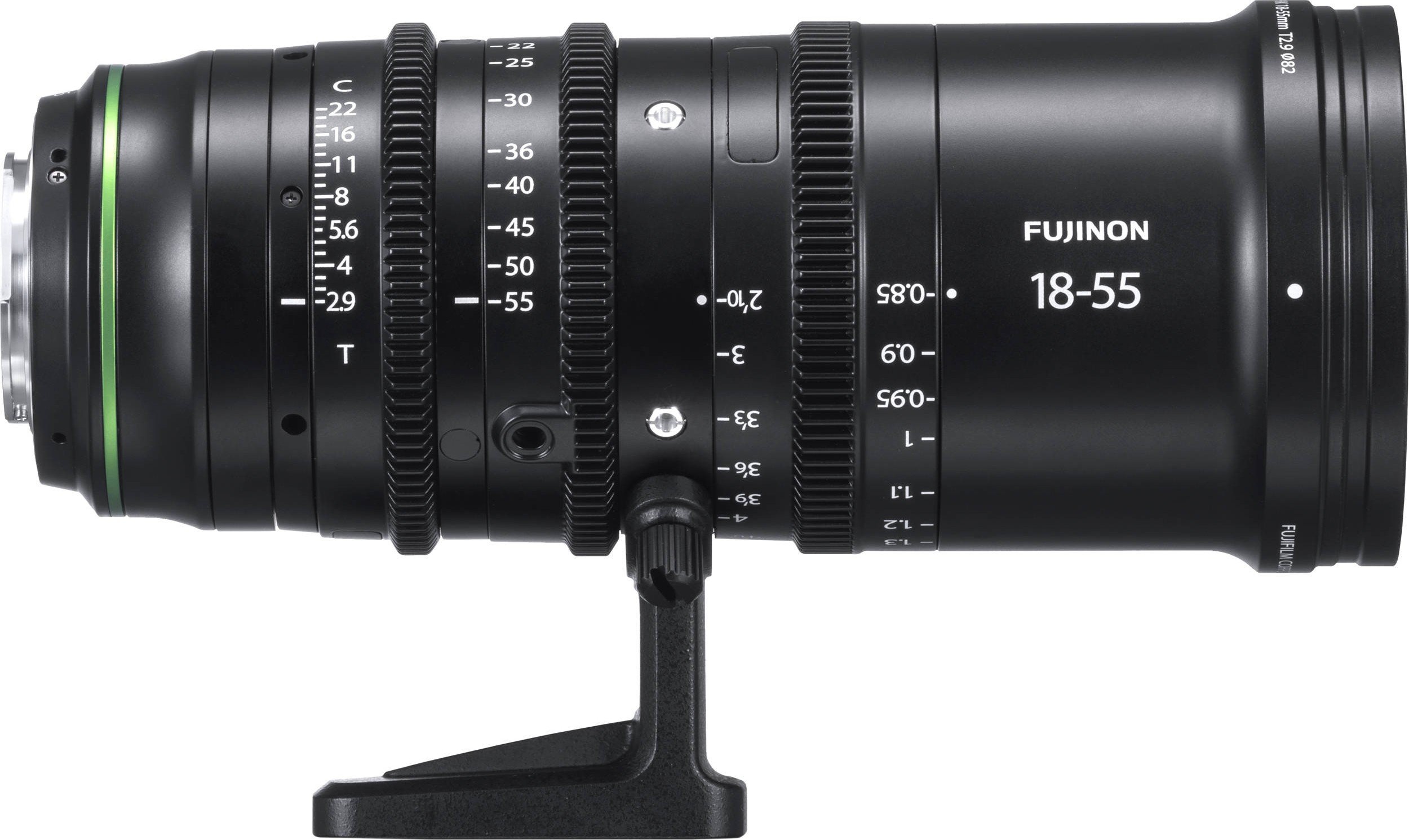Объектив Fujifilm MKX 18-55mm T2.9 (16580131) купить | ELMIR - цена ...