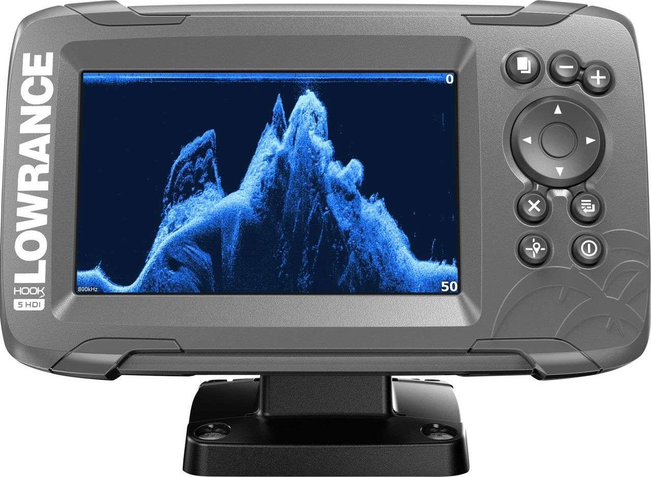 Картплоттер lowrance hook. Картплоттер lowrance hook