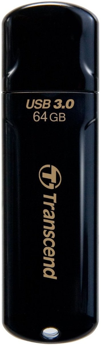 USB флеш накопитель 64GB Transcend JetFlash 700 Black (TS64GJF700 ...