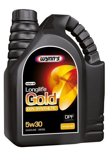 Моторное масло Wynn's Longlife Gold 504/507 5W-30 5л (77905) купить ...
