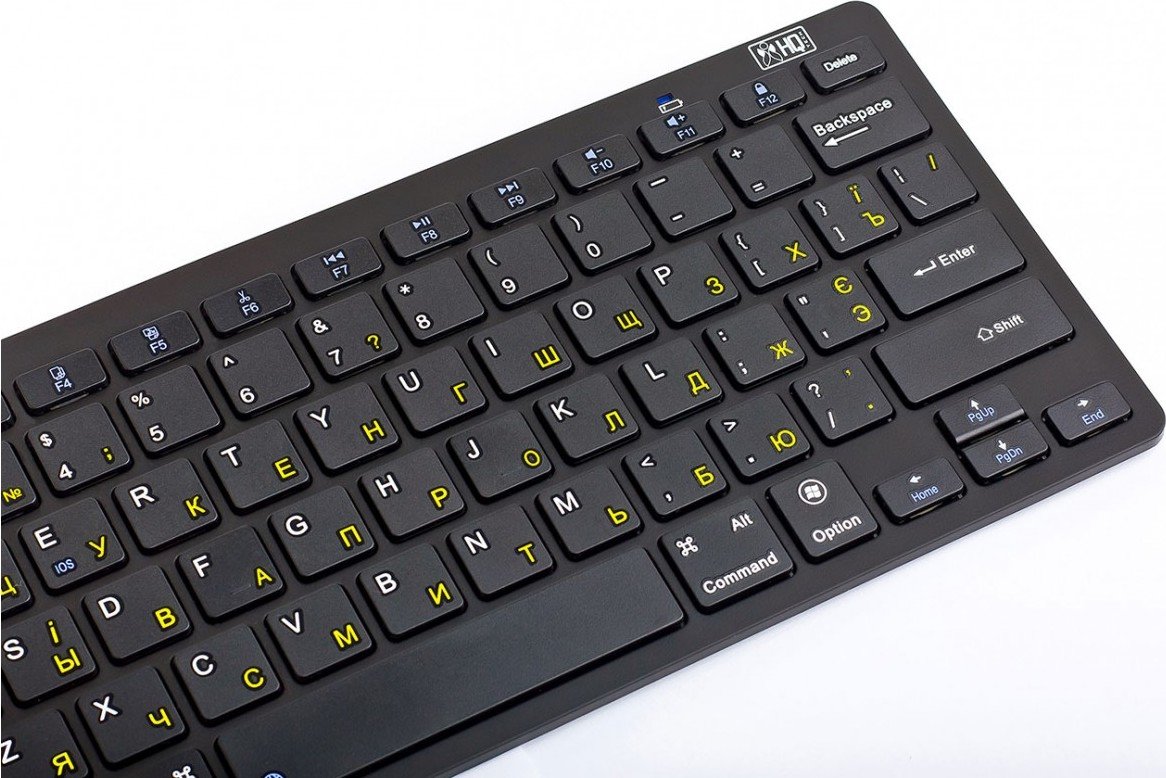 Клавиатура HQ-Tech KB-105BT Bluetooth Black купить | Elmir - цена ...