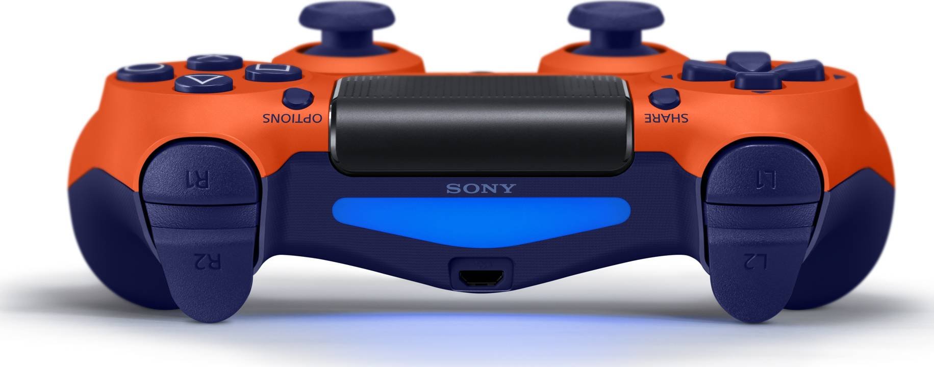Геймпад Sony PS4 Dualshock 4 V2 Sunset Orange купить | ELMIR - цена ...