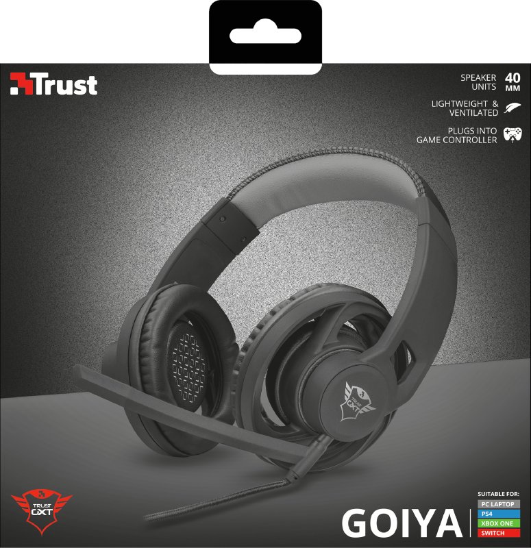 Наушники Trust GXT 333 Goiya Gaming Headset (22797) купить | ELMIR ...