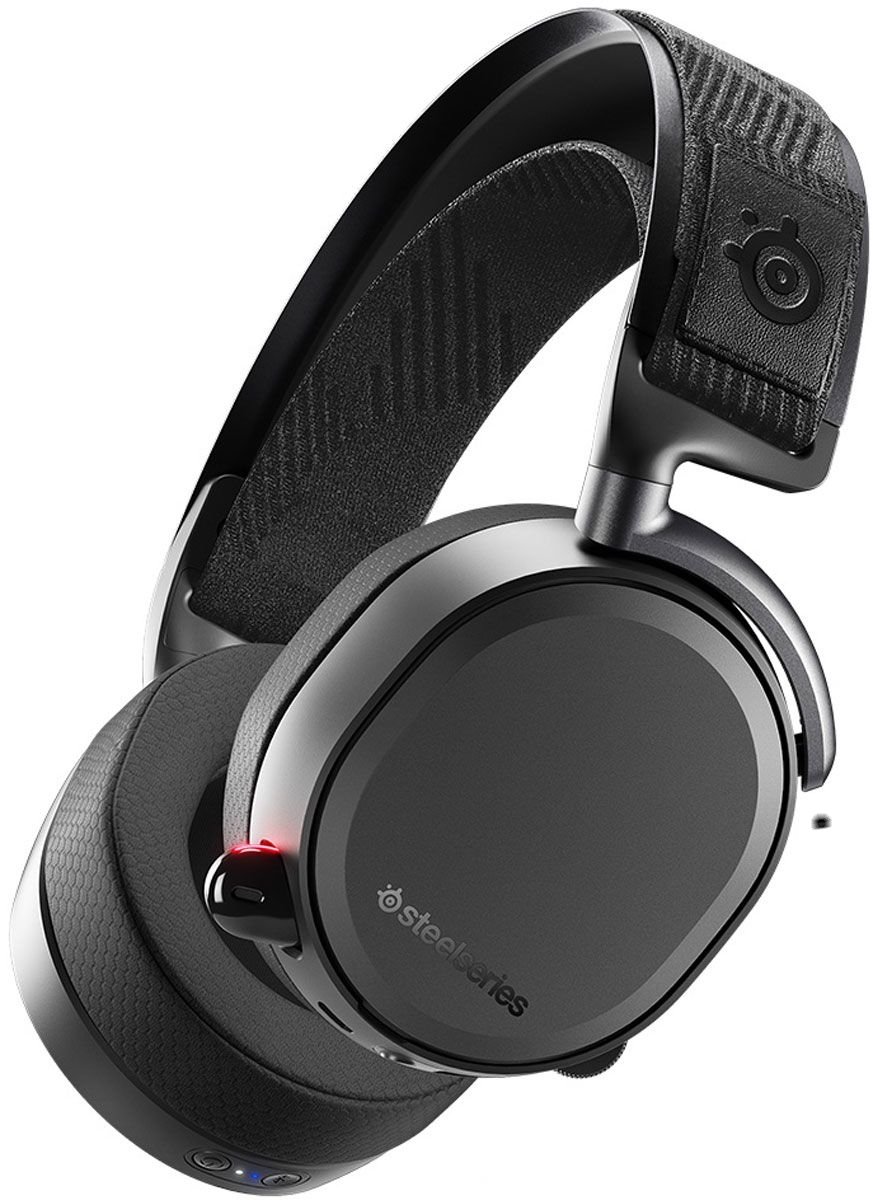 Наушники SteelSeries Arctis Pro Wireless Black (61473) купить