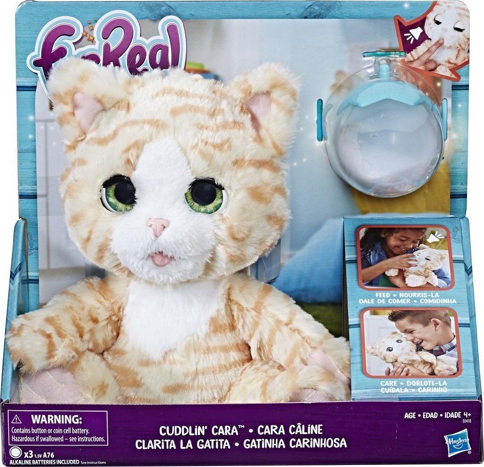 Игрушка интерактивная Hasbro FurReal Friends Покорми котенка
