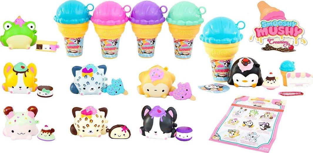 Игровой набор Smooshy Mushy Сквиш-Мякиш Мороженое (174930-R3) купить ...