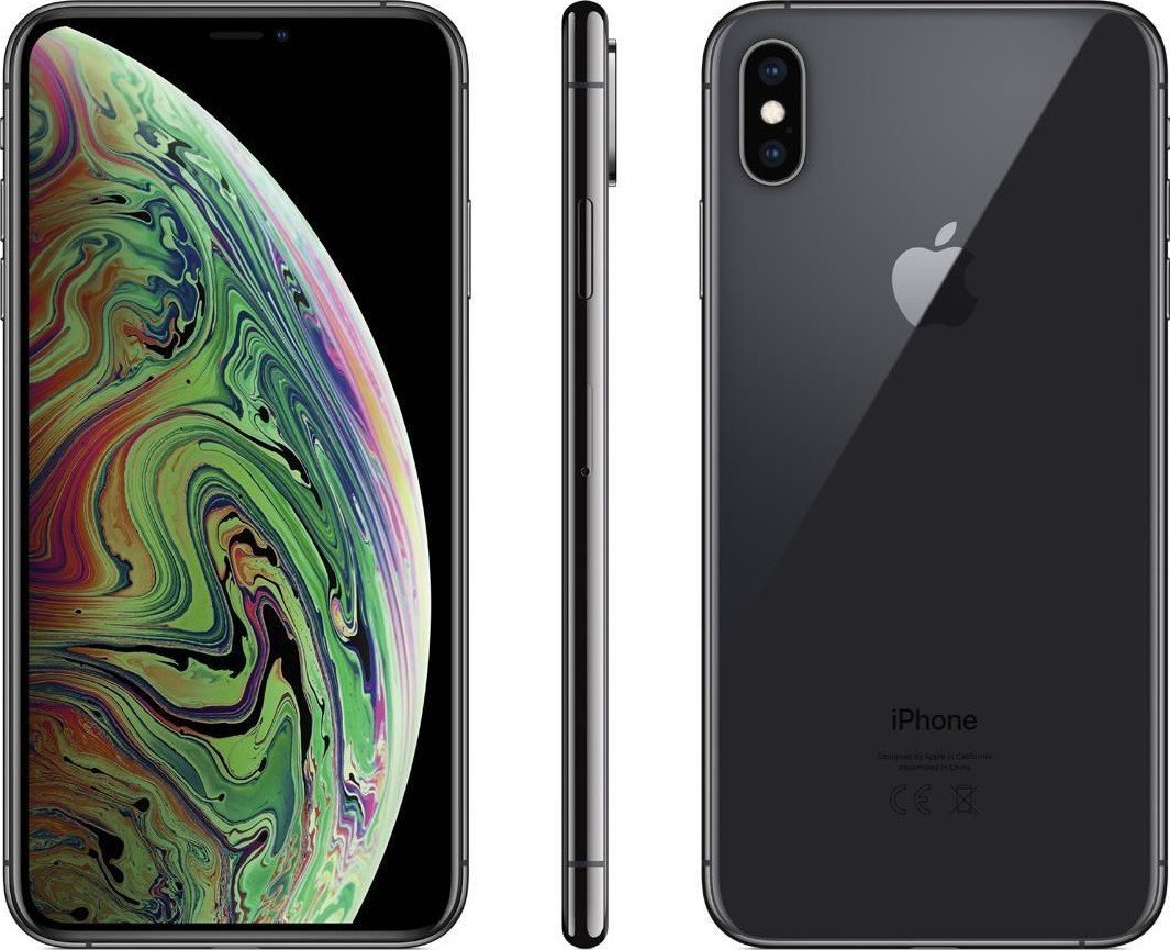 Мобильный телефон Apple iPhone Xs Max 512GB A1921 Space Gray купить ...