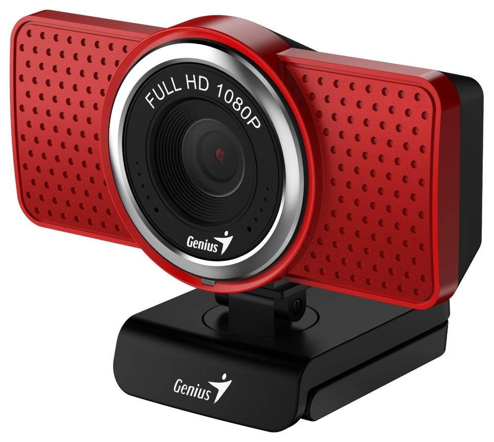 Web камера Genius ECam 8000 Full HD Red (32200001401) купить | ELMIR ...
