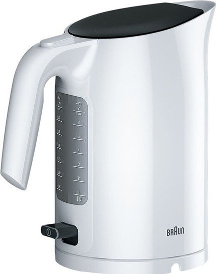 Чайник Braun WK 3110 WH купить | ELMIR - цена, отзывы, характеристики